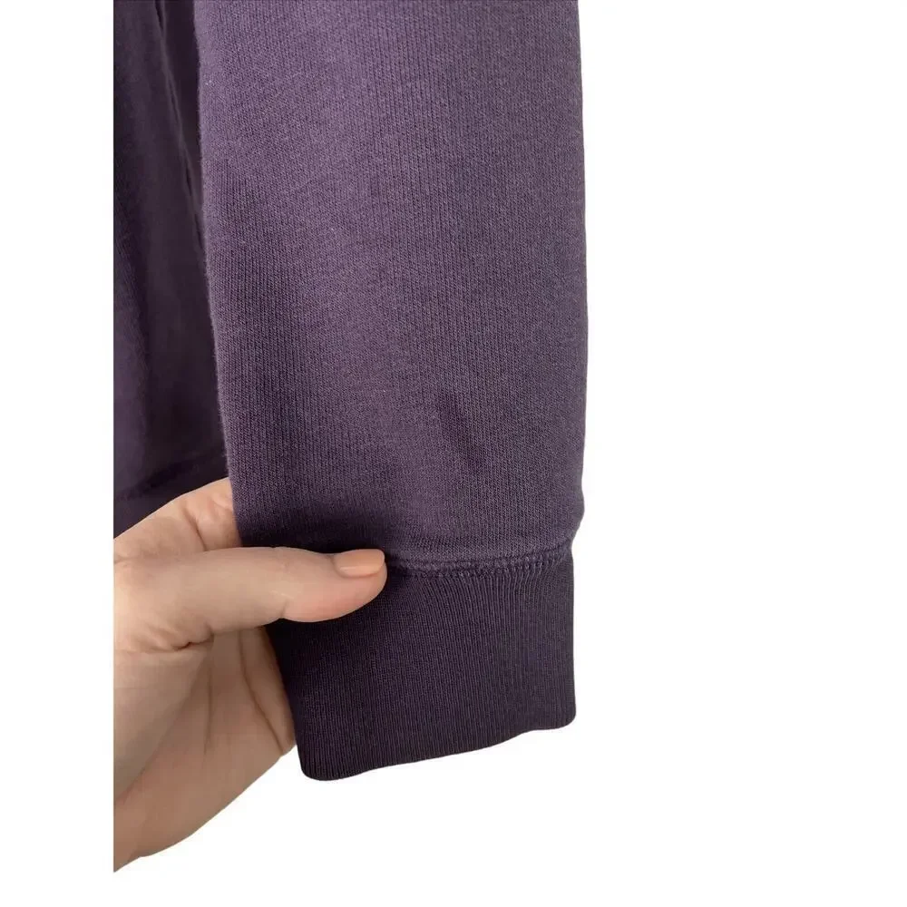 Nike Women's Purple Sweatshirt